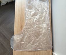 Waterproof leg cast cover bag