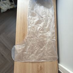 Waterproof leg cast cover bag