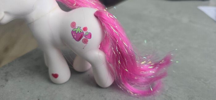 Strawberry Swirl MLP G3 My Little Pony 2002