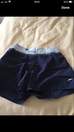 Ladies shorts size S