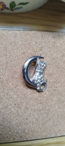 vintage cat  brooch