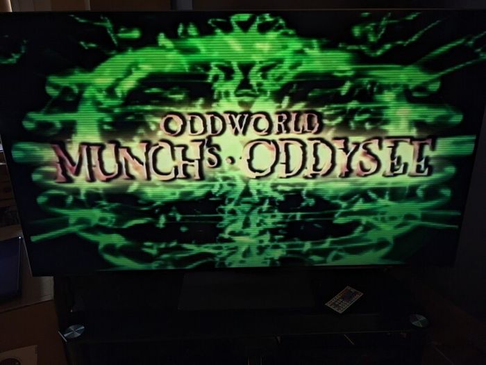 Oddworld Munch's Oddysee - Xbox