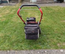 weibang petrol lawnmower