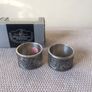 Mullingar Pewter napkin rings Image 2