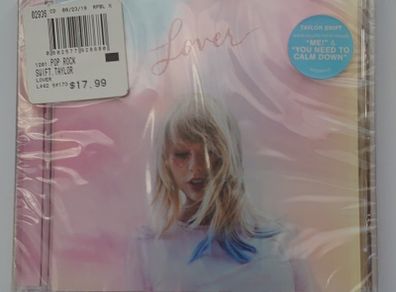 Taylor Swift - Lovers CD - Brand New