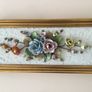 Vintage Capodimonte Plaque. Image 3