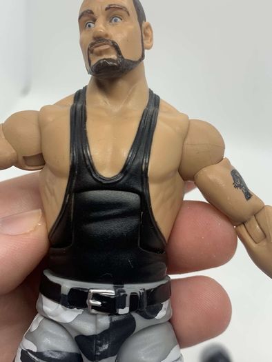wwe elite legends series 2 The Bushwhackers Butch & Luke action figures