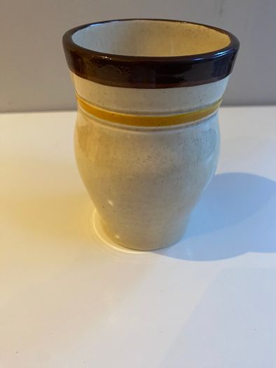 GORBEL vintage west German vase