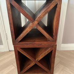 Solid Wood Side Tables
