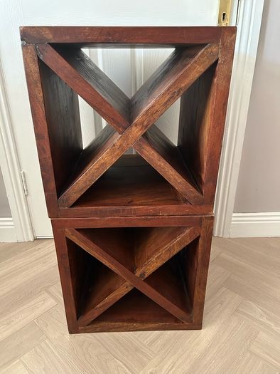 Solid Wood Side Tables