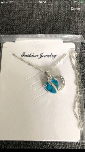 Girls new necklace