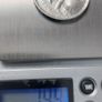 Original Russian Soviet Silver Coin 1 RUBLE 1924 Image 4