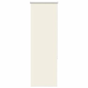 Roller Blind Blackout Off White 40x130 cm Fabric Width 35.7 cm Polyester