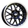 18" BBS Bmw Type Black Alloy Wheels Bmw Vw Opel 5x120 Image 2