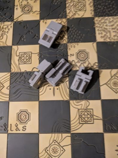 Lord Rings Eaglemoss Chess Board Official