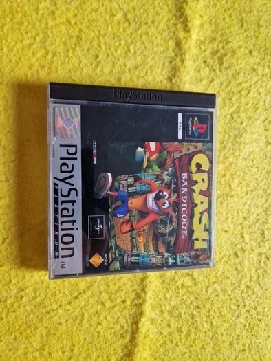 Crash Bandicoot PlayStation 1 ps1 PlayStation 2 ps2 games Original