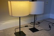 IKEA Bed side lamps
