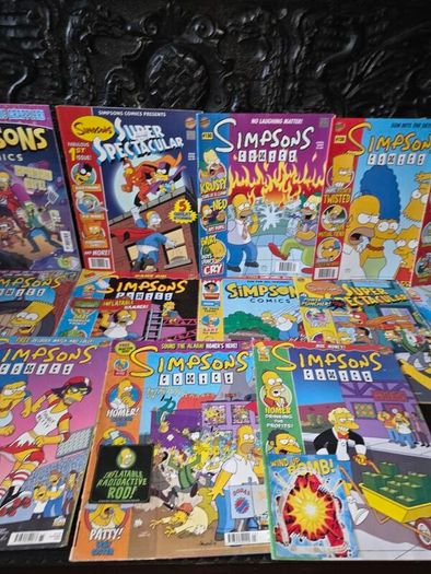 17 Simpsons Comics