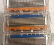 Gilette Fusion 5 Power Manual Blades. New. Free standard postage
