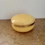 Vintage onyx & brass trinket box Image 2