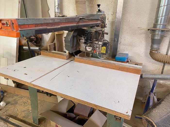Radial Arm Saw