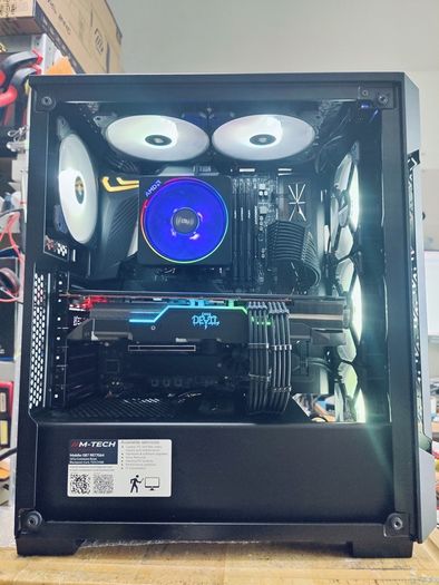 Custom Gaming PC Ryzen 7/32gb Ram/Radeon RX 5700 XT/1tb Ssd
