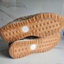 Patricia Miller dressy embellished beige suede trainers sneakers runners RRP 114 e sizes UK 3.5 & 6.UK new & boxed Image 6