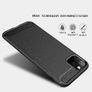 For Apple iPhone 11 Pro Carbon Fibre Design Case TPU Cover - Black Image 4