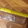 3 Clear Glasses Holders Image 3