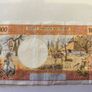 Banknote 1000 Francs Tahiti Polynesia Caledonia French Overseas Territories Image 5