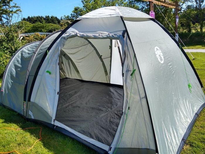 Coleman Waterfall 5 deluxe family tent