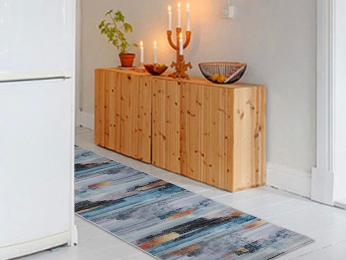 Rug Carpet 60 x 180cm with Non Slip Grip Back Anti Skid Area Rug for Hallway Kitchen Living Room Bed Room MULTIPLE SIZES AVAILABLE (FREE POSTAGE)