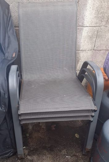 Garden chairs x 6