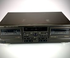 Technics RS-TR373 dual stereo cassette deck