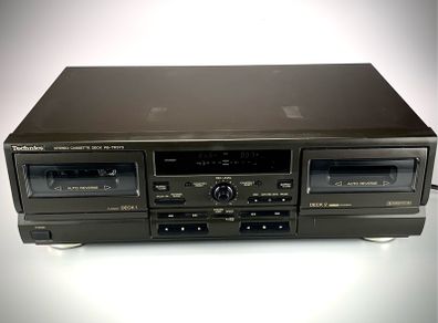 Technics RS-TR373 dual stereo cassette deck