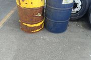 200 litre oil barels