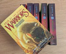 Omen of the Stars Series (Books 1-6) - Erin Hunter