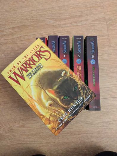 Omen of the Stars Series (Books 1-6) - Erin Hunter