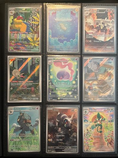 Pokemon Cards Illustration Rare Update New