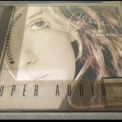 CELINE DION - Celine: All The Way A decade of Song    (Super Audio CD)