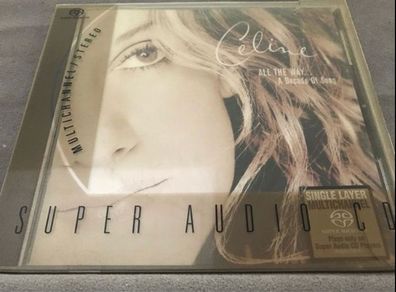 CELINE DION - Celine: All The Way A decade of Song    (Super Audio CD)