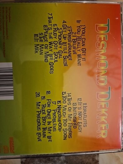 Desmond Dekker CD - The Best Of