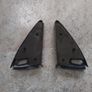 2. Peugeot 405 Door Mirror Finishers. Image 2