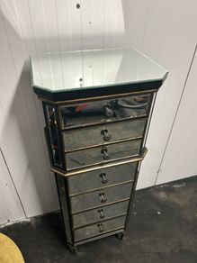 Glass Drawers