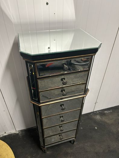 Glass Drawers