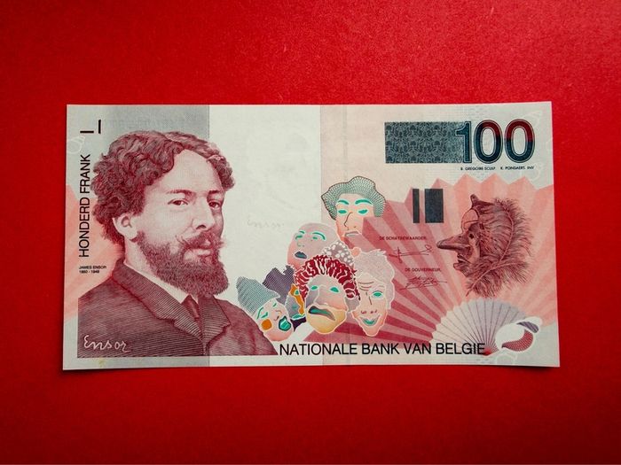 Belgium  100 Francs  1995  ( Uncirculated ) Pick 147