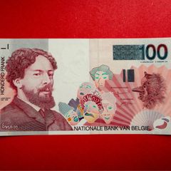 Belgium  100 Francs  1995  ( Uncirculated ) Pick 147