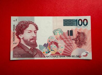 Belgium  100 Francs  1995  ( Uncirculated ) Pick 147