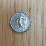 France 1/2 Franc Coin Image 2