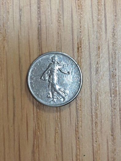 France 1/2 Franc Coin